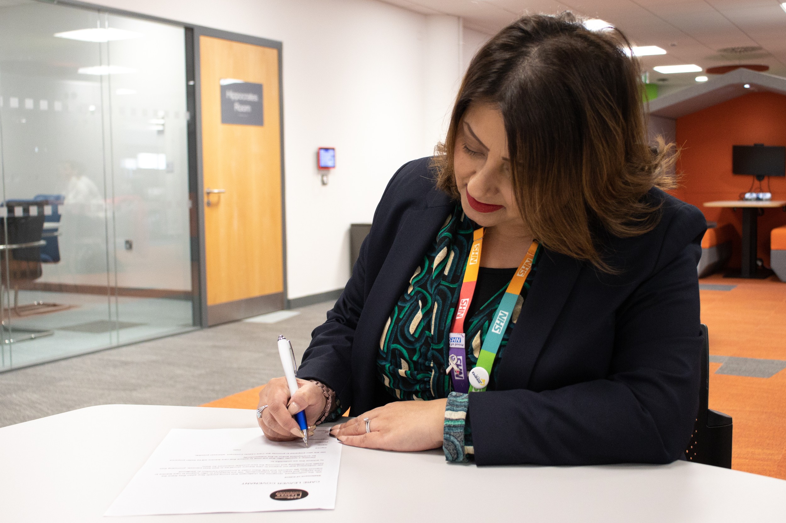 Care Leaver - Shajeda sign 2.jpg