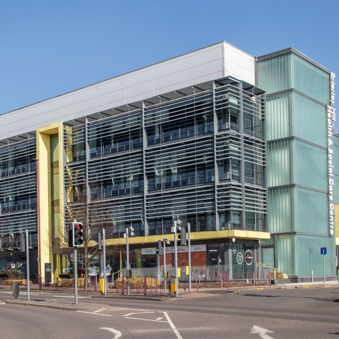 Health and social care centre in Dudley.